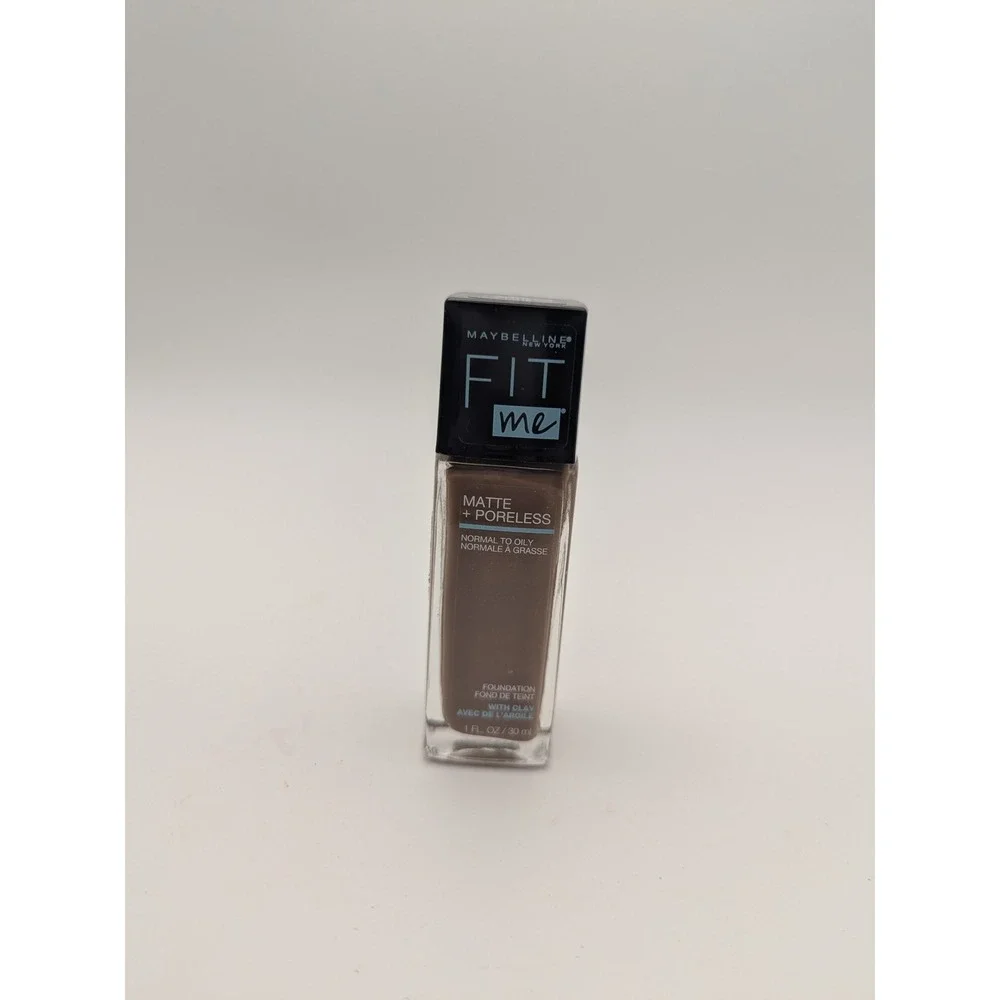 Maybelline Fit Me Matte + Poreless Foundation 358 Latte Normal to Oily 1 fl oz